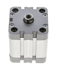 ISO 21287 Compacte Dubbelwerkende Cilinder 50-30mm - Magnetisch