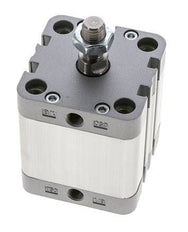 ISO 21287 Compacte Dubbelwerkende Cilinder 50-30mm - Magnetisch - Mannelijke Stang