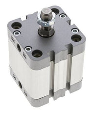 ISO 21287 Compacte Dubbelwerkende Cilinder 50-30mm - Magnetisch - Mannelijke Stang