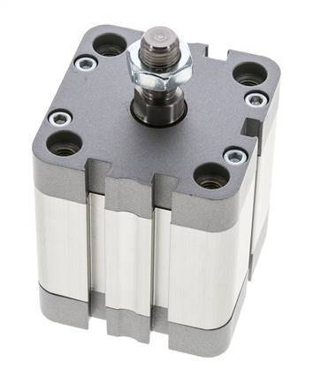 ISO 21287 Compacte Dubbelwerkende Cilinder 50-30mm - Magnetisch - Mannelijke Stang