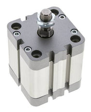ISO 21287 Compacte Dubbelwerkende Cilinder 50-30mm - Magnetisch - Mannelijke Stang