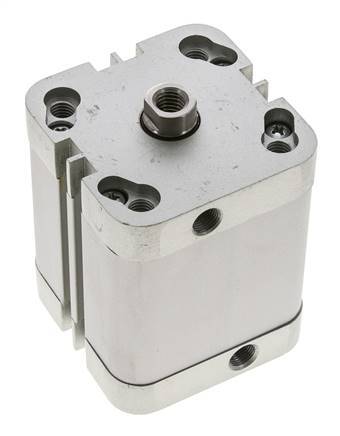 ISO 21287 Compacte Dubbelwerkende Cilinder 50-40mm - Magnetisch