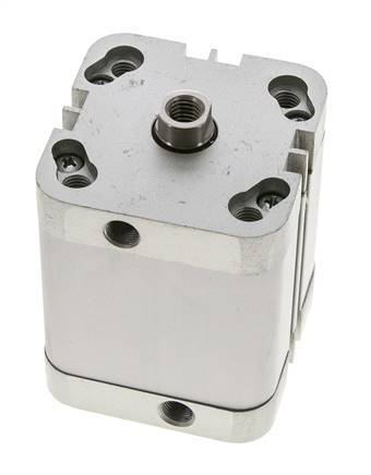 ISO 21287 Compacte Dubbelwerkende Cilinder 50-40mm - Magnetisch