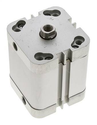 ISO 21287 Compacte Dubbelwerkende Cilinder 50-40mm - Magnetisch