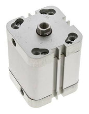 ISO 21287 Compacte Dubbelwerkende Cilinder 50-40mm - Magnetisch
