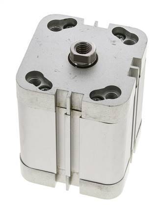 ISO 21287 Compacte Dubbelwerkende Cilinder 50-40mm - Magnetisch