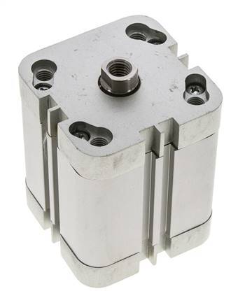 ISO 21287 Compacte Dubbelwerkende Cilinder 50-40mm - Magnetisch
