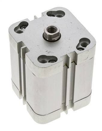 ISO 21287 Compacte Dubbelwerkende Cilinder 50-40mm - Magnetisch