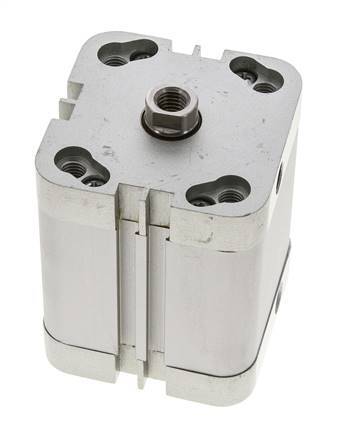 ISO 21287 Compacte Dubbelwerkende Cilinder 50-40mm - Magnetisch