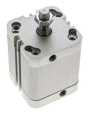ISO 21287 Compacte Dubbelwerkende Cilinder 50-40mm - Magnetisch - Mannelijke Stang