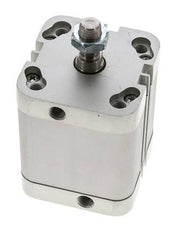 ISO 21287 Compacte Dubbelwerkende Cilinder 50-40mm - Magnetisch - Mannelijke Stang
