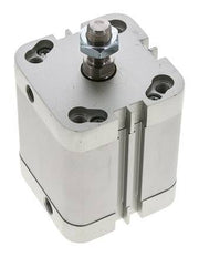 ISO 21287 Compacte Dubbelwerkende Cilinder 50-40mm - Magnetisch - Mannelijke Stang
