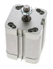 ISO 21287 Compacte Dubbelwerkende Cilinder 50-40mm - Magnetisch - Mannelijke Stang