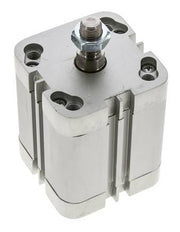 ISO 21287 Compacte Dubbelwerkende Cilinder 50-40mm - Magnetisch - Mannelijke Stang