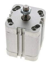 ISO 21287 Compacte Dubbelwerkende Cilinder 50-40mm - Magnetisch - Mannelijke Stang