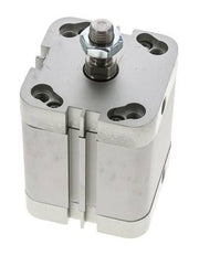 ISO 21287 Compacte Dubbelwerkende Cilinder 50-40mm - Magnetisch - Mannelijke Stang