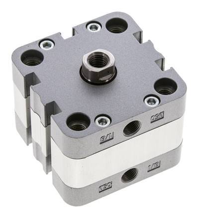 ISO 21287 Compacte Dubbelwerkende Cilinder 50-5mm - Magnetisch