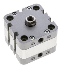 ISO 21287 Compacte Dubbelwerkende Cilinder 50-5mm - Magnetisch