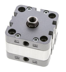ISO 21287 Compacte Dubbelwerkende Cilinder 50-5mm - Magnetisch