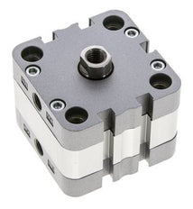 ISO 21287 Compacte Dubbelwerkende Cilinder 50-5mm - Magnetisch