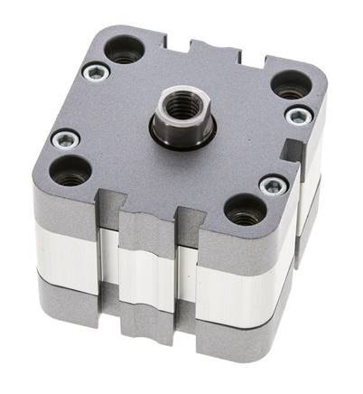 ISO 21287 Compacte Dubbelwerkende Cilinder 50-5mm - Magnetisch