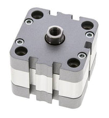 ISO 21287 Compacte Dubbelwerkende Cilinder 50-5mm - Magnetisch