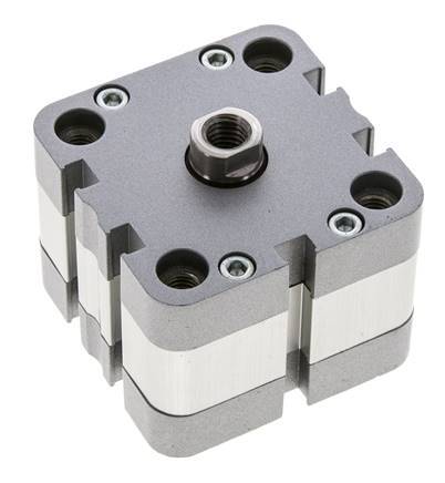 ISO 21287 Compacte Dubbelwerkende Cilinder 50-5mm - Magnetisch
