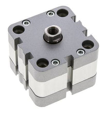 ISO 21287 Compacte Dubbelwerkende Cilinder 50-5mm - Magnetisch