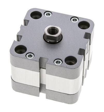 ISO 21287 Compacte Dubbelwerkende Cilinder 50-5mm - Magnetisch