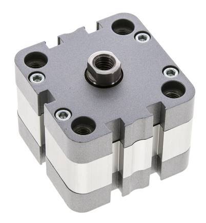 ISO 21287 Compacte Dubbelwerkende Cilinder 50-5mm - Magnetisch