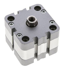 ISO 21287 Compacte Dubbelwerkende Cilinder 50-5mm - Magnetisch