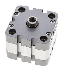 ISO 21287 Compacte Dubbelwerkende Cilinder 50-5mm - Magnetisch