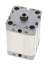 ISO 21287 Compacte Dubbelwerkende Cilinder 50-50mm - Magnetisch
