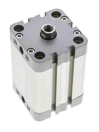 ISO 21287 Compacte Dubbelwerkende Cilinder 50-50mm - Magnetisch