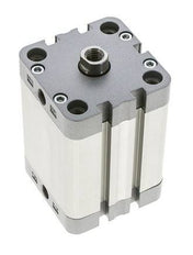 ISO 21287 Compacte Dubbelwerkende Cilinder 50-50mm - Magnetisch