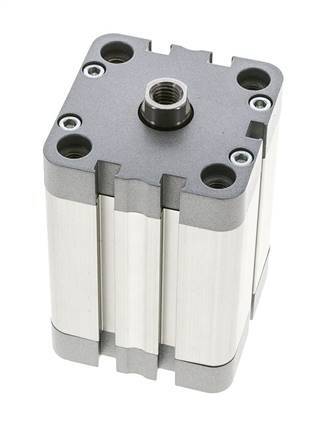 ISO 21287 Compacte Dubbelwerkende Cilinder 50-50mm - Magnetisch