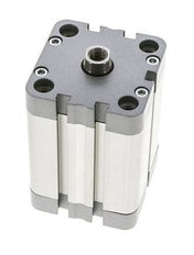 ISO 21287 Compacte Dubbelwerkende Cilinder 50-50mm - Magnetisch