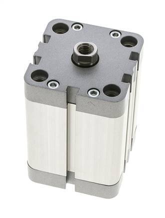 ISO 21287 Compacte Dubbelwerkende Cilinder 50-50mm - Magnetisch