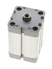 ISO 21287 Compacte Dubbelwerkende Cilinder 50-50mm - Magnetisch