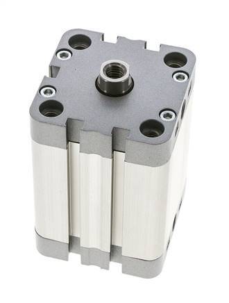 ISO 21287 Compacte Dubbelwerkende Cilinder 50-50mm - Magnetisch