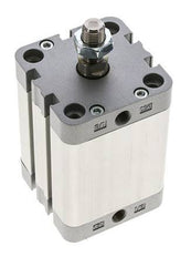 ISO 21287 Compacte Dubbelwerkende Cilinder 50-50mm - Magnetisch - Mannelijke Stang