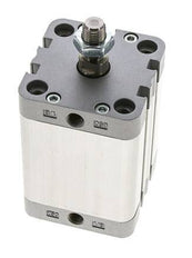 ISO 21287 Compacte Dubbelwerkende Cilinder 50-50mm - Magnetisch - Mannelijke Stang