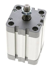 ISO 21287 Compacte Dubbelwerkende Cilinder 50-50mm - Magnetisch - Mannelijke Stang