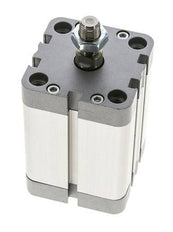 ISO 21287 Compacte Dubbelwerkende Cilinder 50-50mm - Magnetisch - Mannelijke Stang
