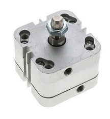 ISO 21287 Compacte Dubbelwerkende Cilinder 50-5mm - Magnetisch - Mannelijke Stang