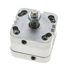ISO 21287 Compacte Dubbelwerkende Cilinder 50-5mm - Magnetisch - Mannelijke Stang