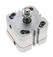 ISO 21287 Compacte Dubbelwerkende Cilinder 50-5mm - Magnetisch - Mannelijke Stang