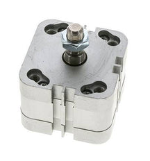 ISO 21287 Compacte Dubbelwerkende Cilinder 50-5mm - Magnetisch - Mannelijke Stang