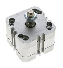ISO 21287 Compacte Dubbelwerkende Cilinder 50-5mm - Magnetisch - Mannelijke Stang