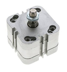 ISO 21287 Compacte Dubbelwerkende Cilinder 50-5mm - Magnetisch - Mannelijke Stang